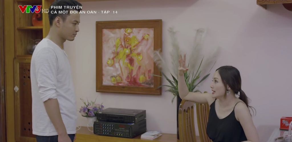 Cuối cùng, Lan Phương đã lừa được Hồng Đăng lên... giường trong Cả một đời ân oán!